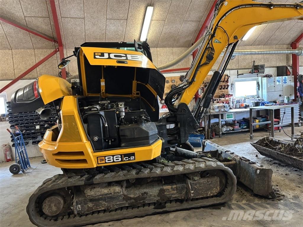 JCB 86 C-2 Малые экскаваторы 7т-12т