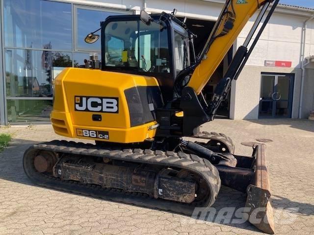 JCB 86 C-2 Малые экскаваторы 7т-12т