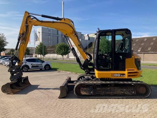 JCB 86 C-2 Малые экскаваторы 7т-12т