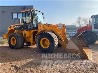 Hyundai HL 760-7 A Фронтальные погрузчики