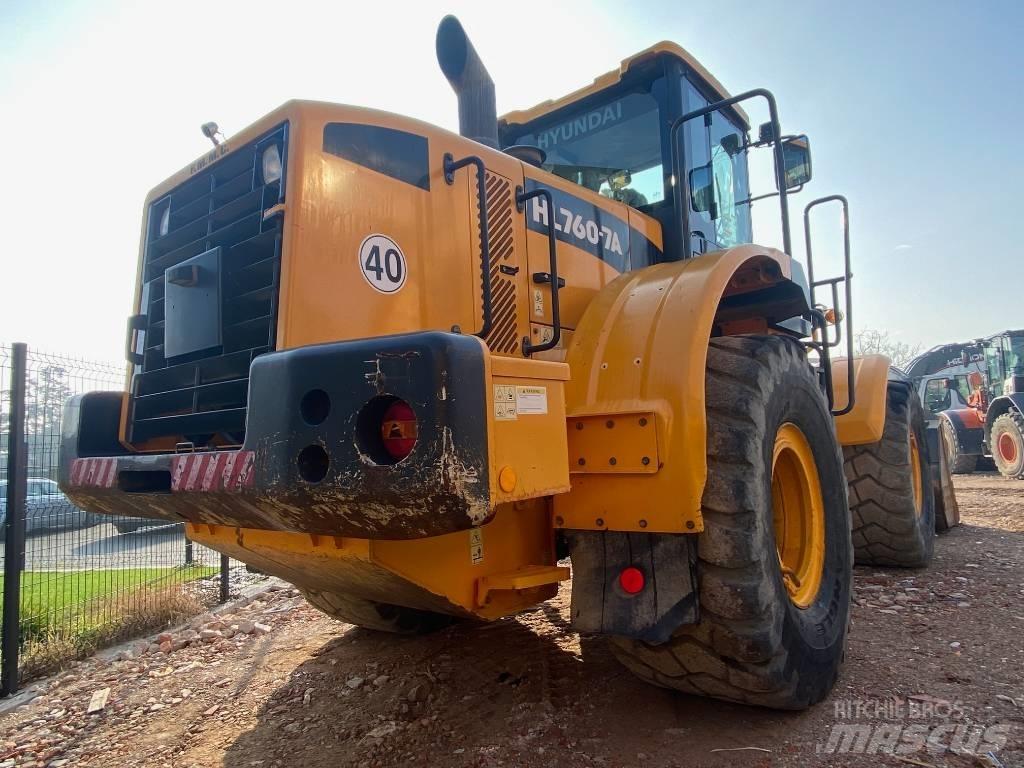 Hyundai HL 760-7 A Фронтальные погрузчики