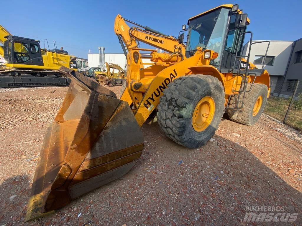 Hyundai HL 760-7 A Фронтальные погрузчики
