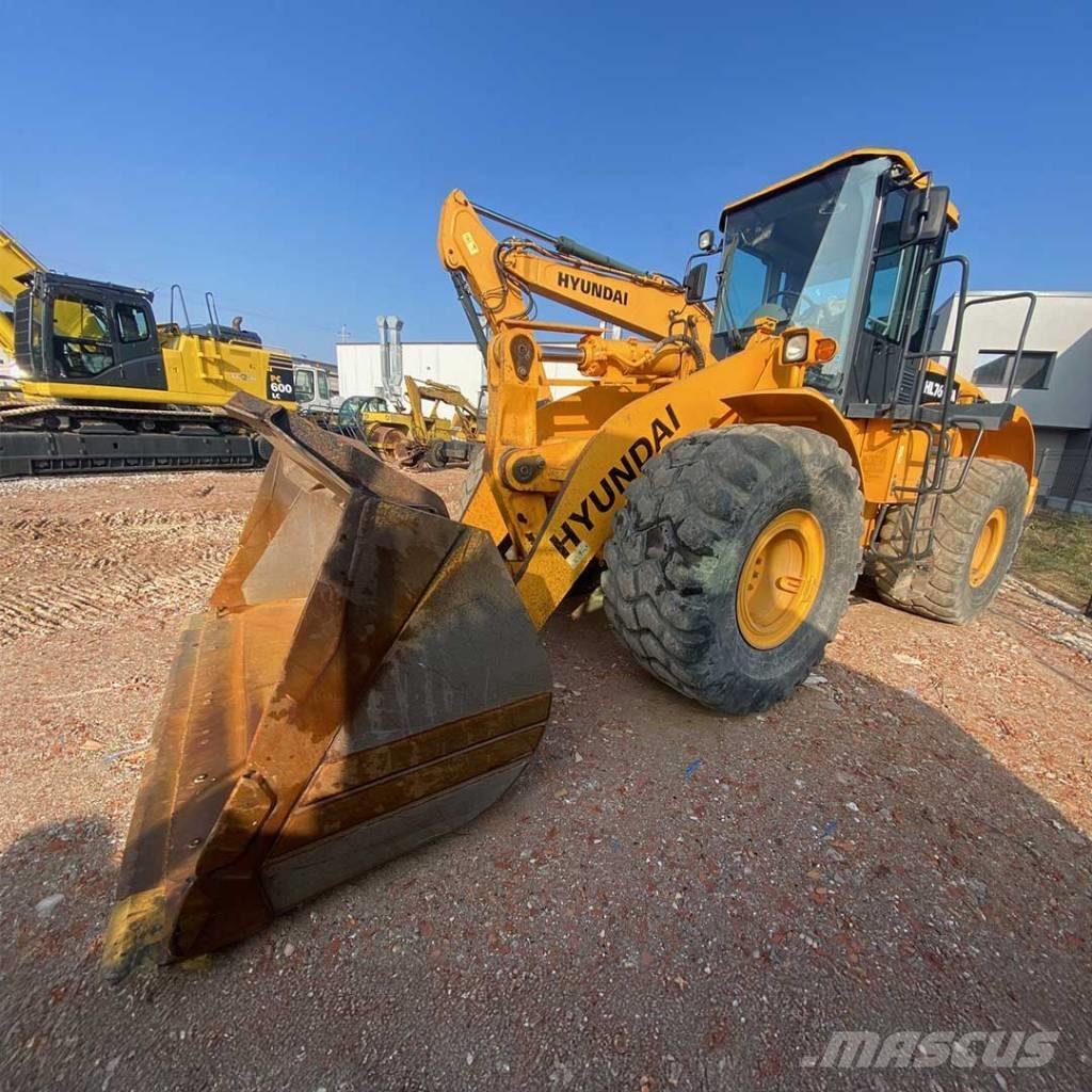 Hyundai HL760-7A Фронтальные погрузчики
