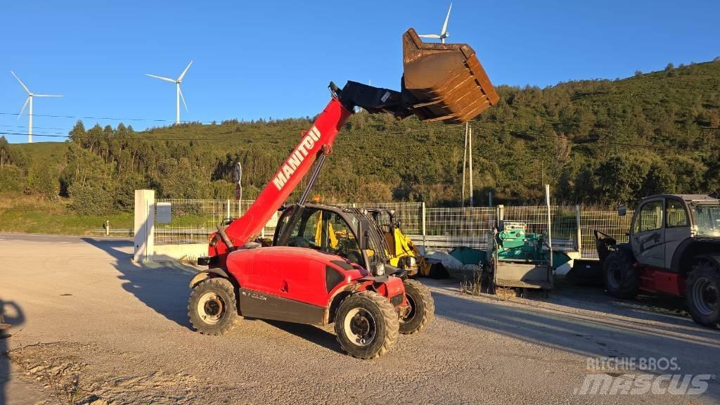 Manitou MT 625 Телескопические погрузчики