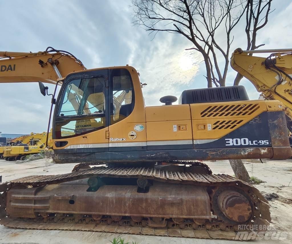 Hyundai R 300 LC-9S Гусеничные экскаваторы