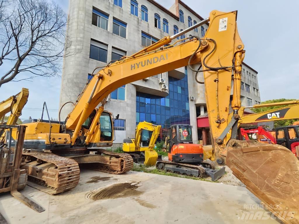 Hyundai R 300 LC-9S Гусеничные экскаваторы