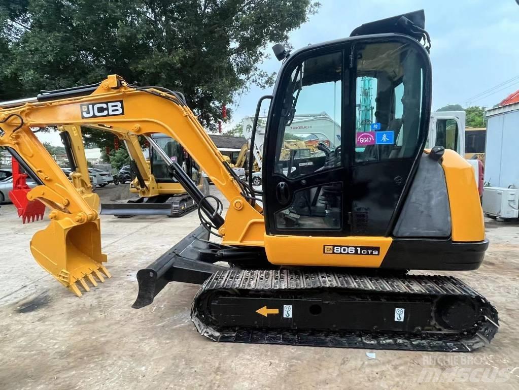 JCB 8061 Мини-экскаваторы