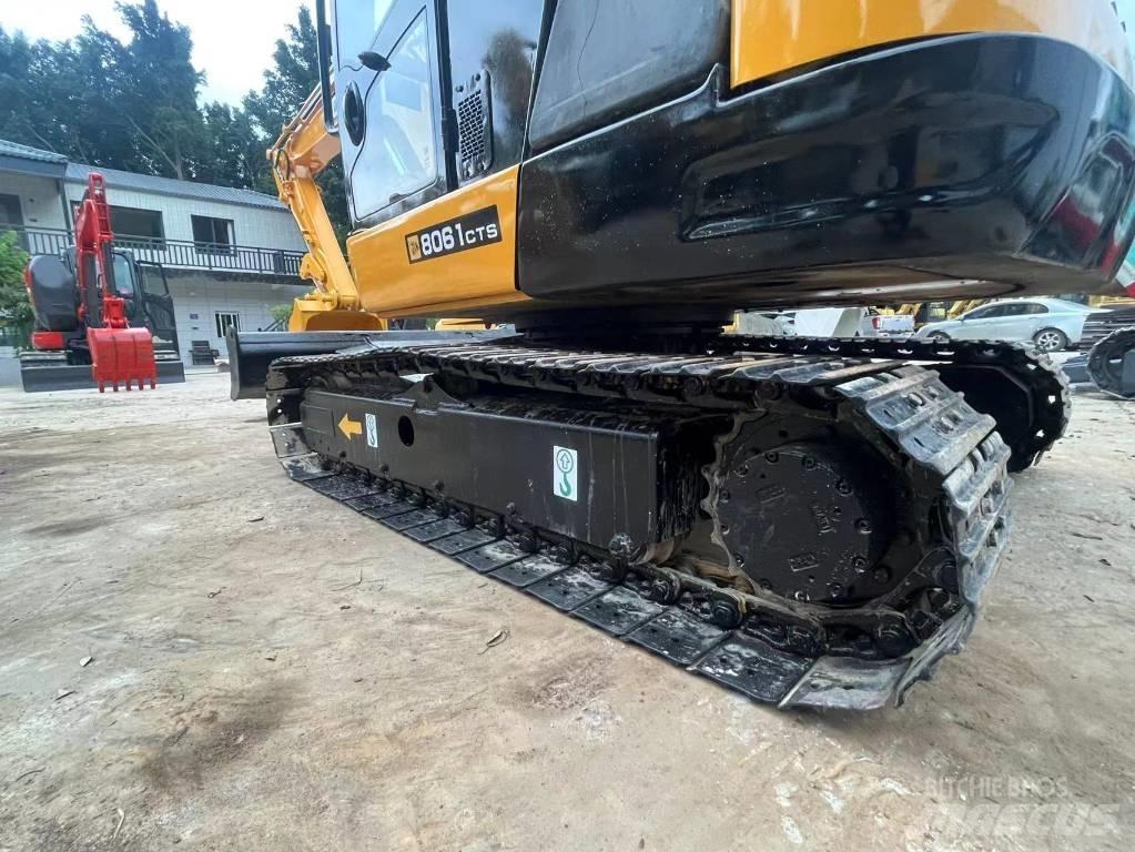 JCB 8061 Мини-экскаваторы