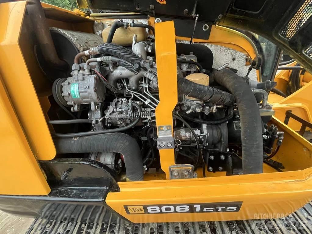 JCB 8061 Мини-экскаваторы