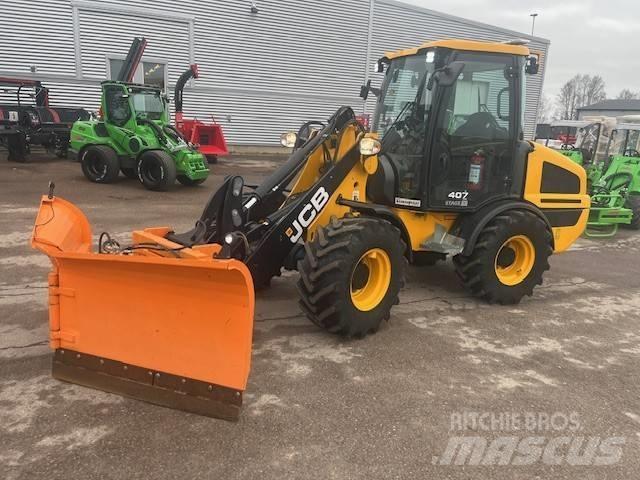 JCB 407 Agri Фронтальные погрузчики