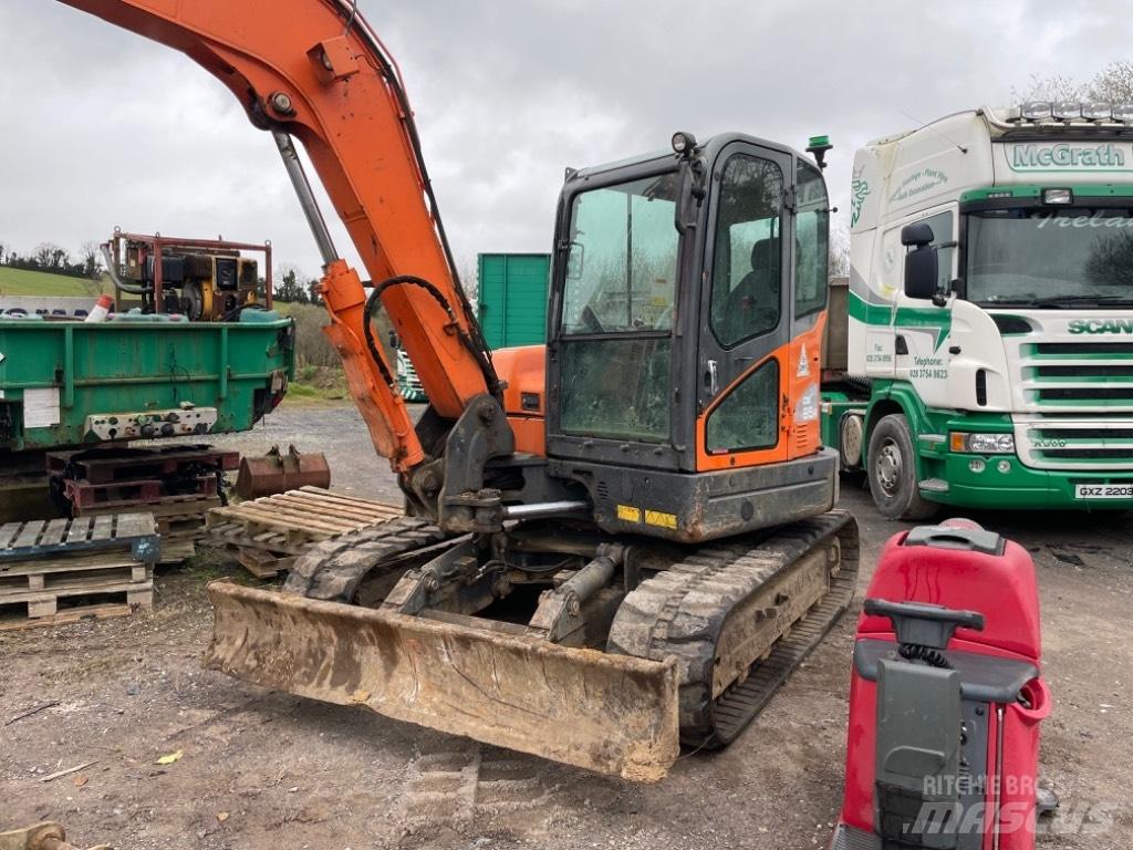 Doosan Dx85-3R Малые экскаваторы 7т-12т