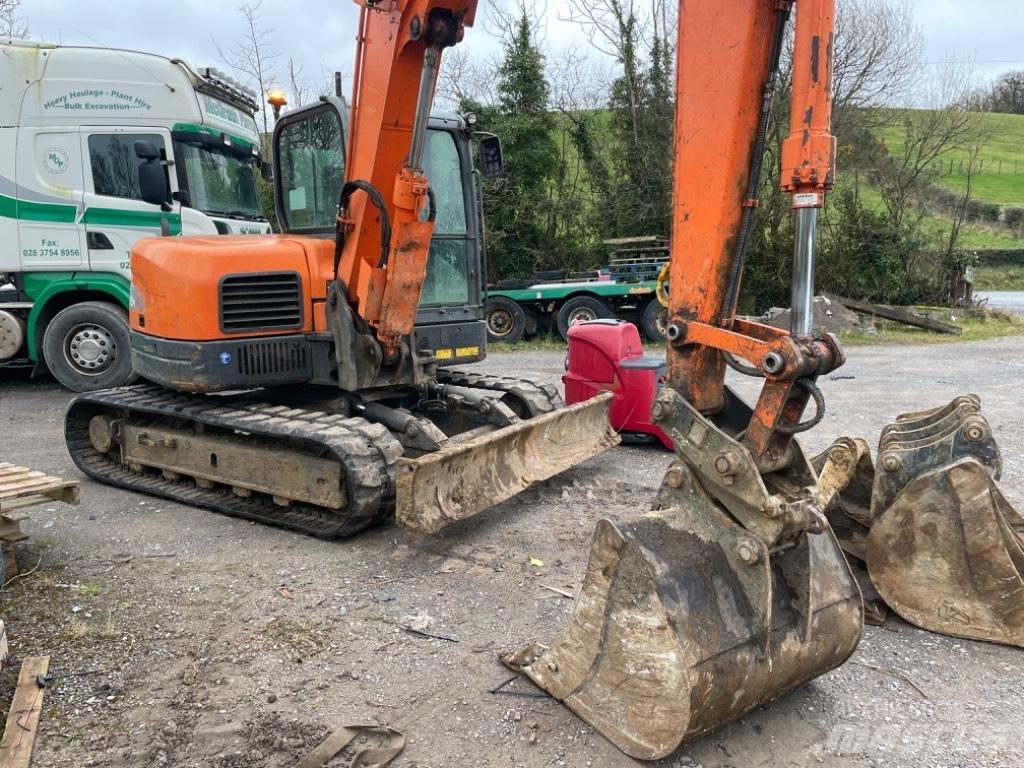 Doosan Dx85-3R Малые экскаваторы 7т-12т