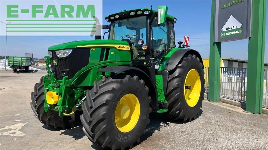John Deere 6R 215 Трактора