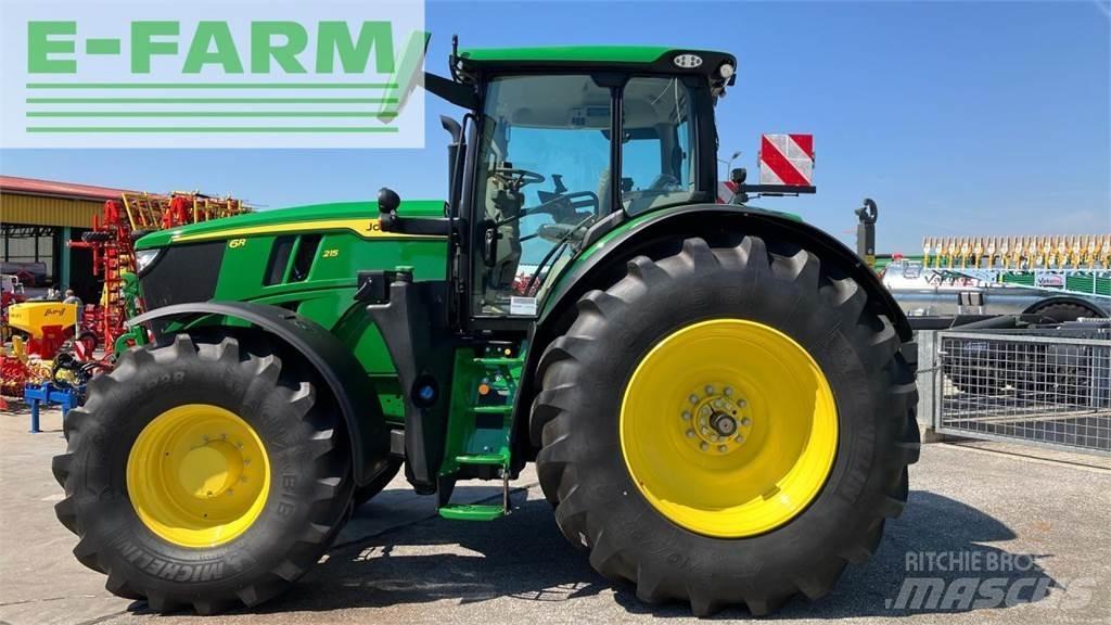 John Deere 6R 215 Трактора
