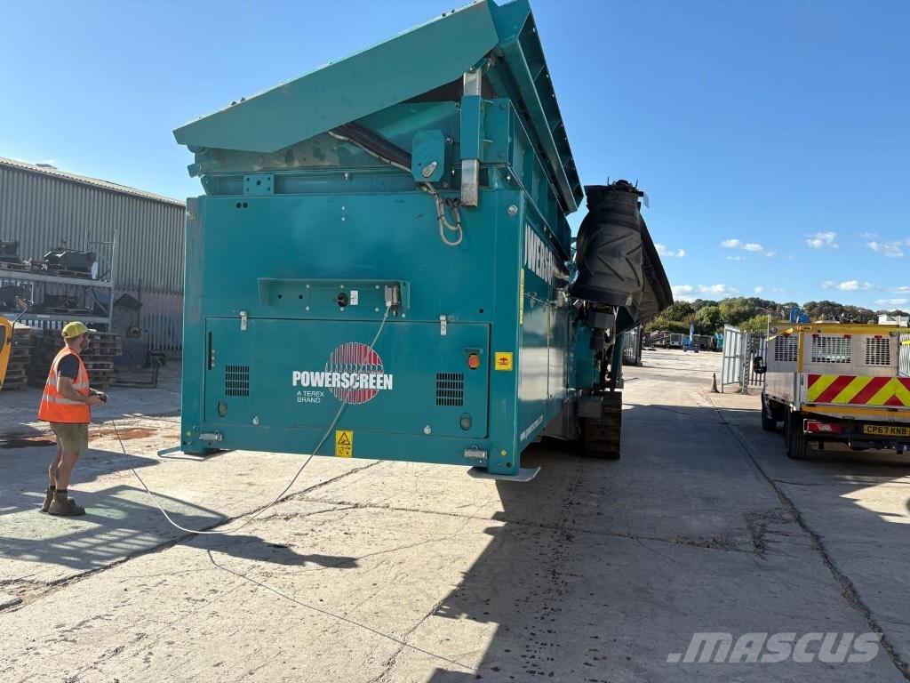 Powersceen 2100X Мобильные грохоты