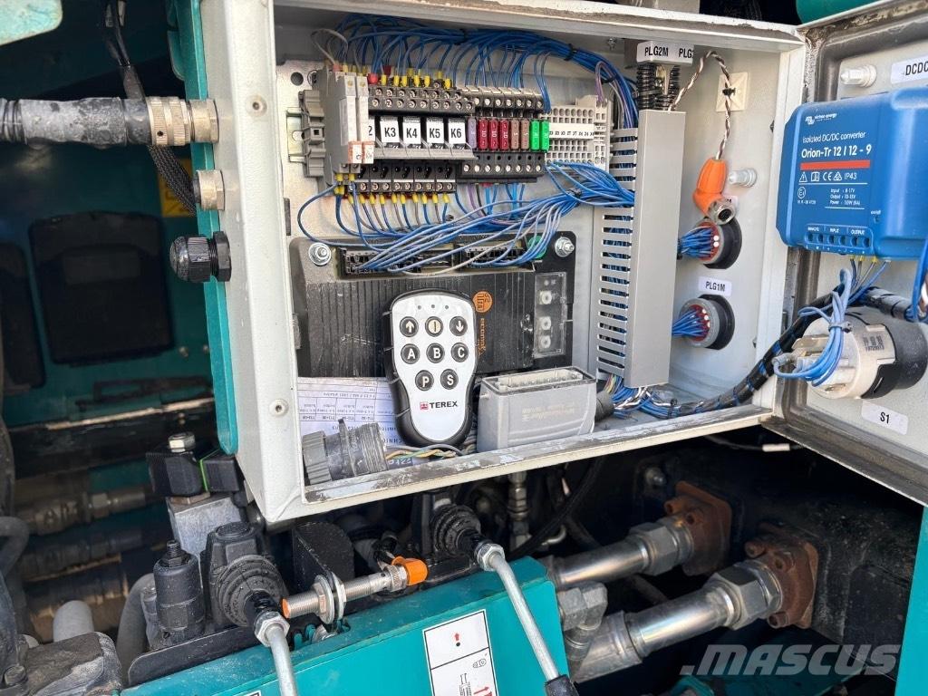 Powersceen 2100X Мобильные грохоты