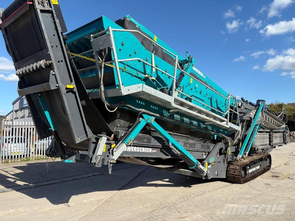 Powersceen 2100X Мобильные грохоты