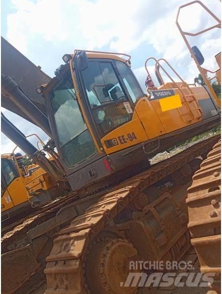 Volvo EC 750 DL Гусеничные экскаваторы
