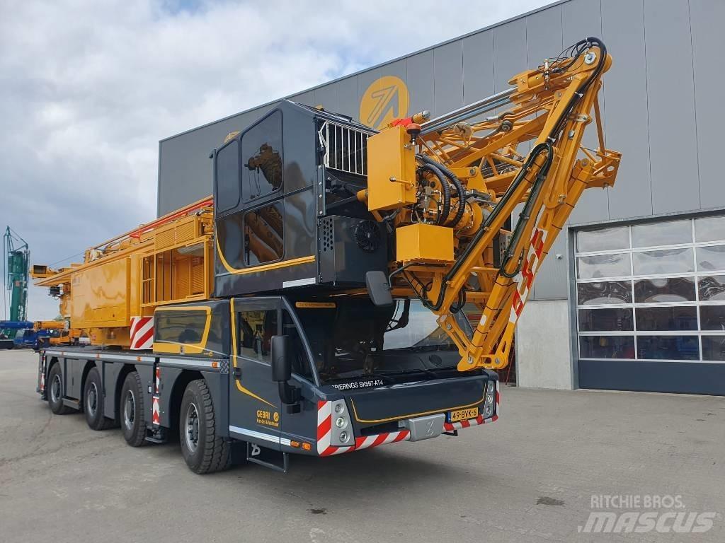 Spierings SK597-AT4 Автокраны