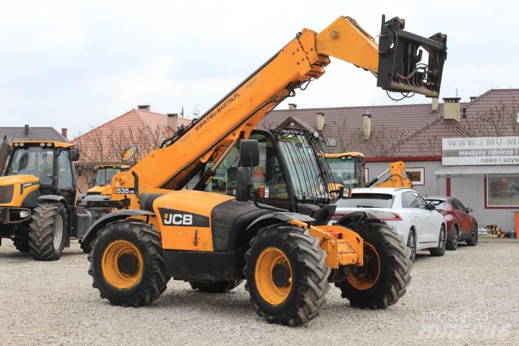 JCB 535-95 Сельскохозяйственные телескопические погрузчики