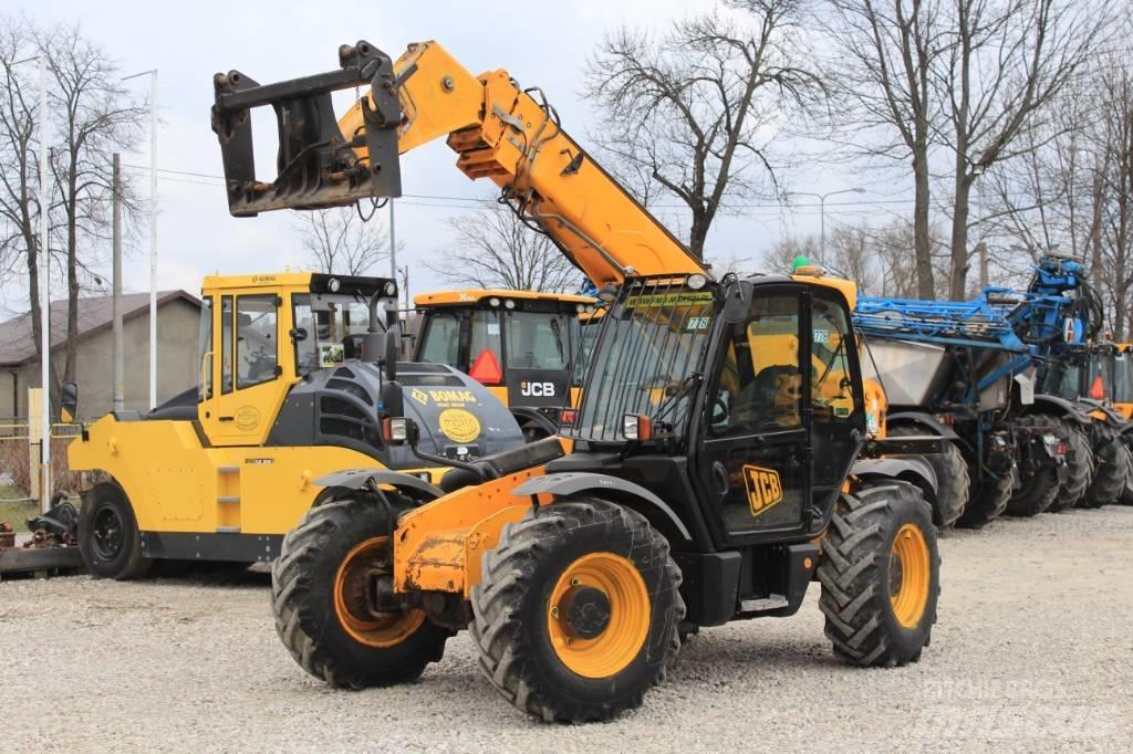JCB 535-95 Сельскохозяйственные телескопические погрузчики