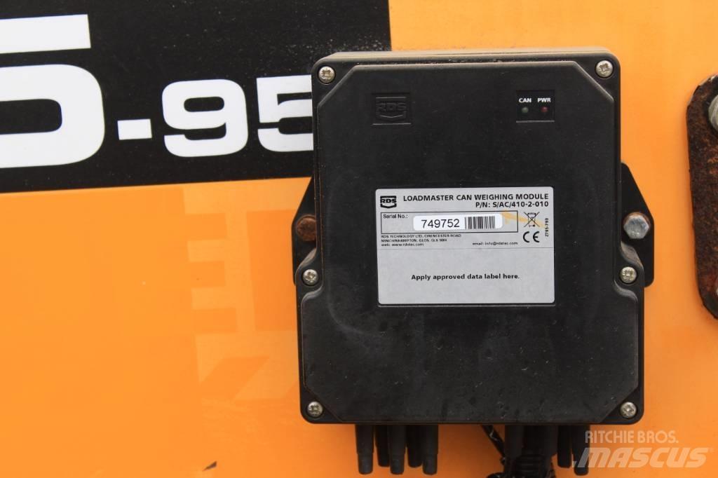 JCB 535-95 Сельскохозяйственные телескопические погрузчики