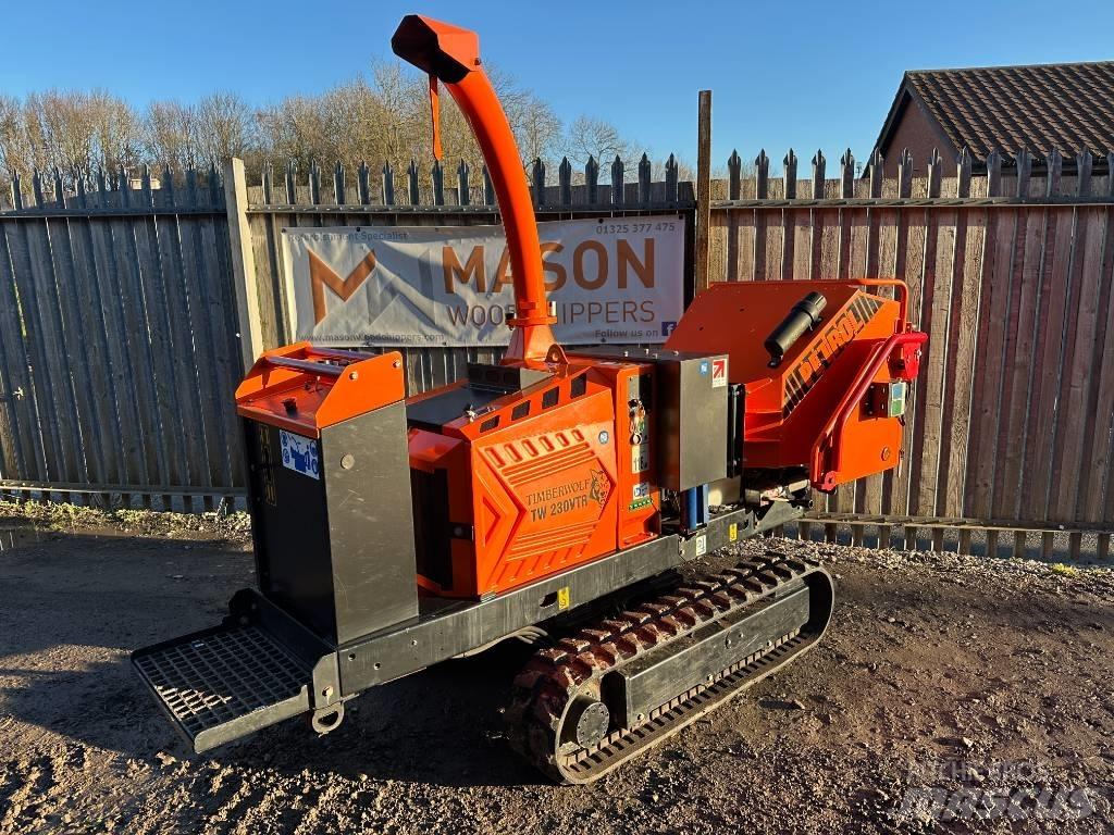 Timberwolf TW230VTRP Дробилки древесины
