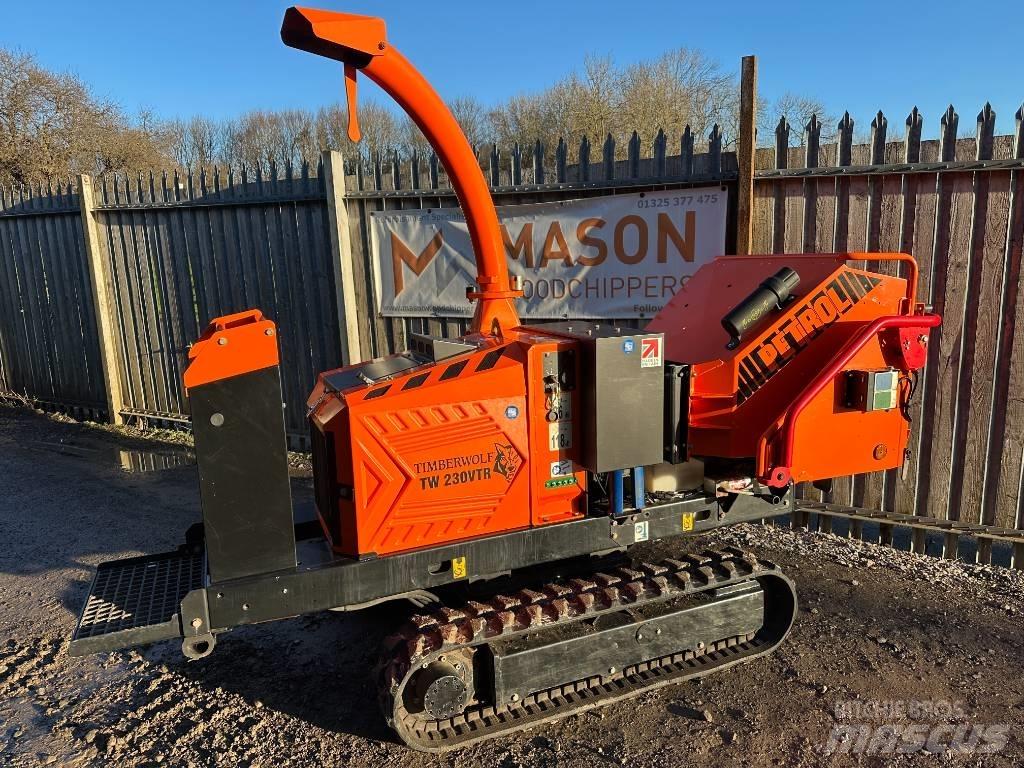 Timberwolf TW230VTRP Дробилки древесины