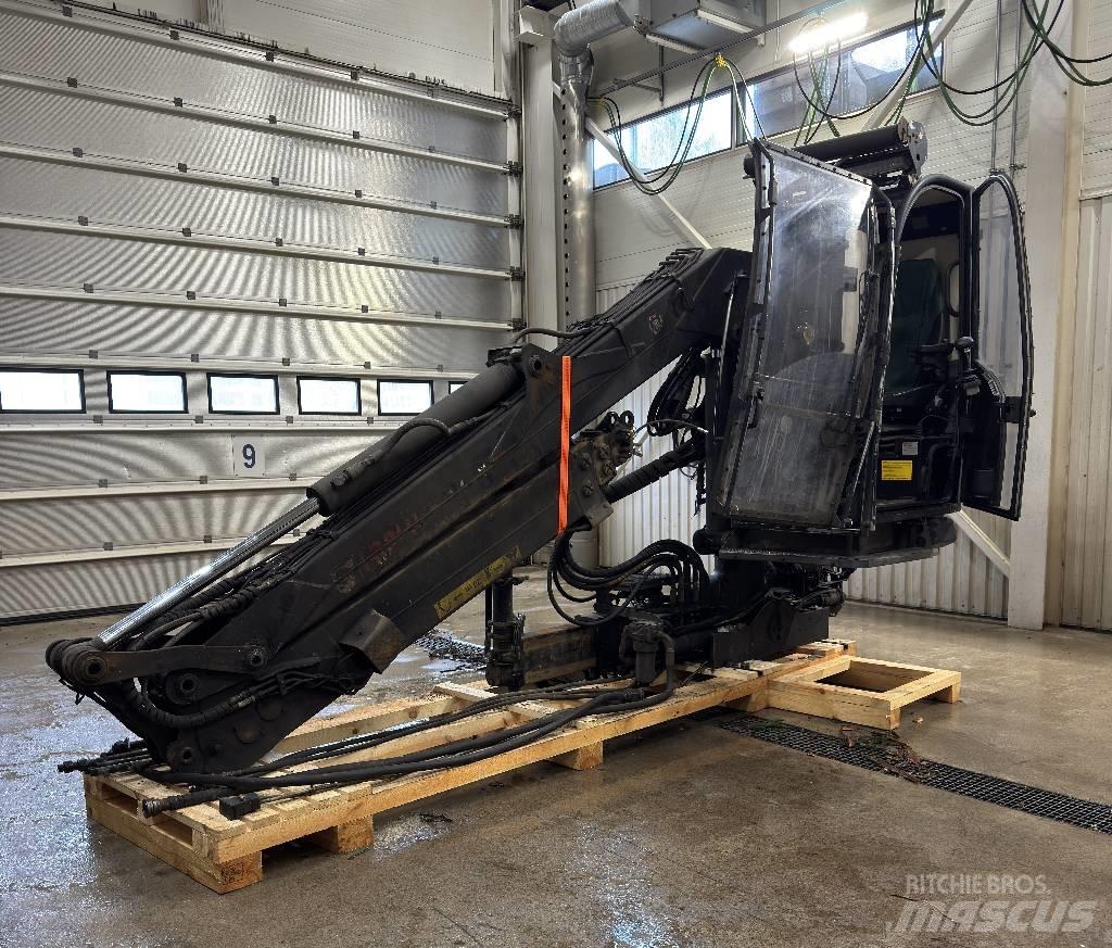 Loglift 118 S T Гидроманипуляторы для леса