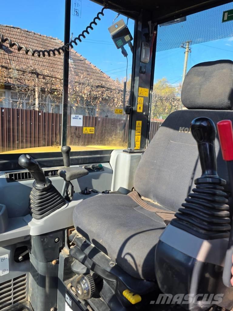 Komatsu PC 80 Малые экскаваторы 7т-12т