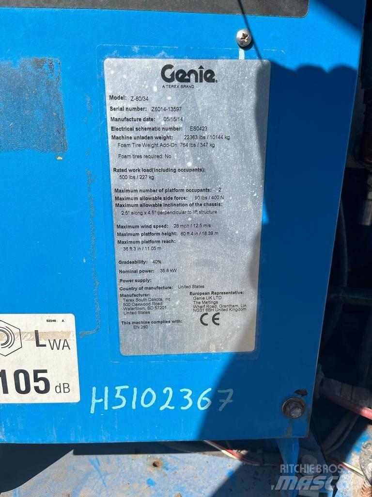 Genie Z 60/34 Коленчатые подъемники