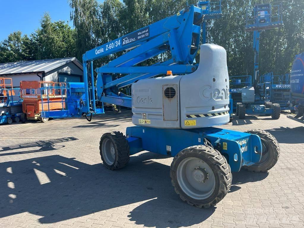 Genie Z 60/34 Коленчатые подъемники