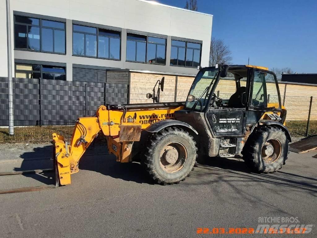 JCB 540-140 Телескопические погрузчики