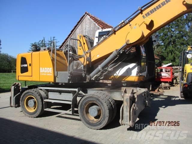 Liebherr LH 22 M Перегружатели металлолома/промышленные погрузчики