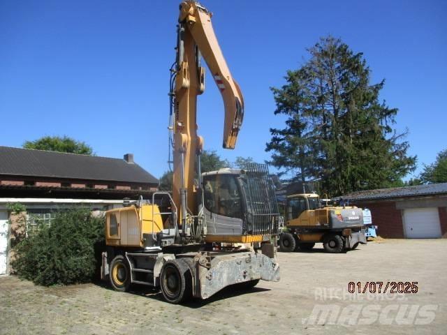 Liebherr LH 22 M Перегружатели металлолома/промышленные погрузчики