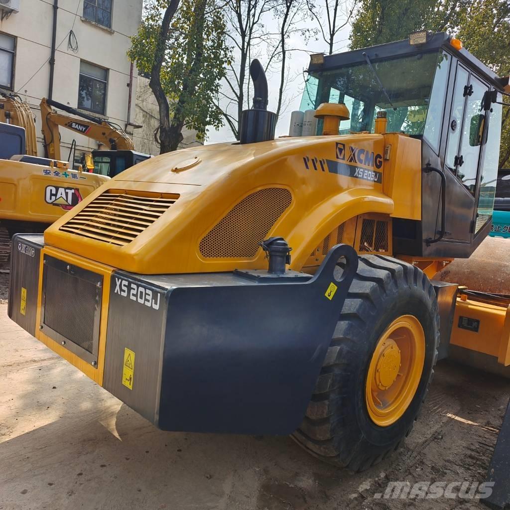 XCMG XS 203 J Грунтовые катки