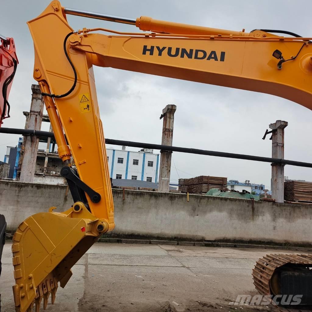 Hyundai 220 LC -9S Гусеничные экскаваторы