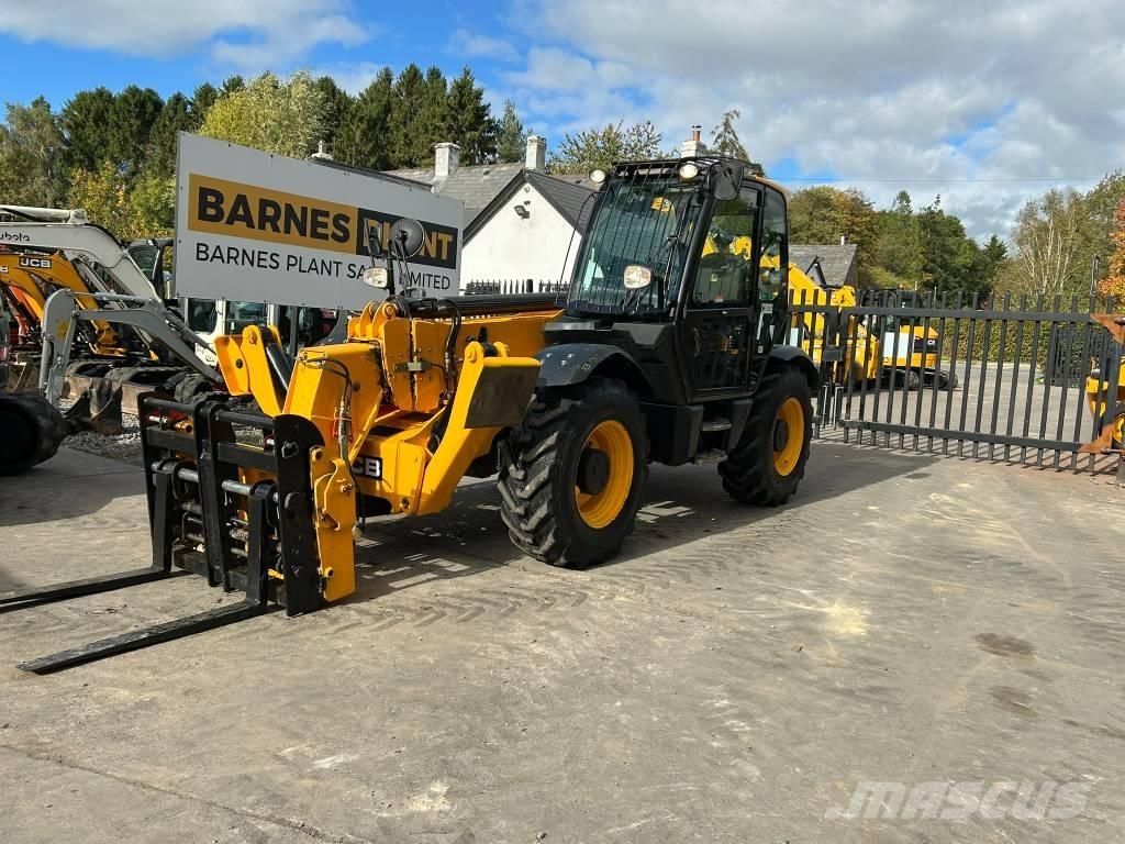 JCB 535-125 Hiviz Телескопические погрузчики