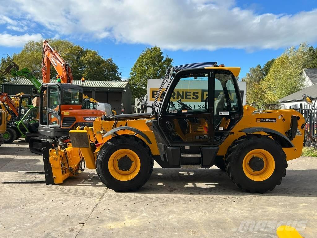 JCB 535-125 Hiviz Телескопические погрузчики