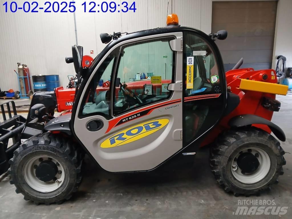 Manitou MT 625 Телескопические погрузчики