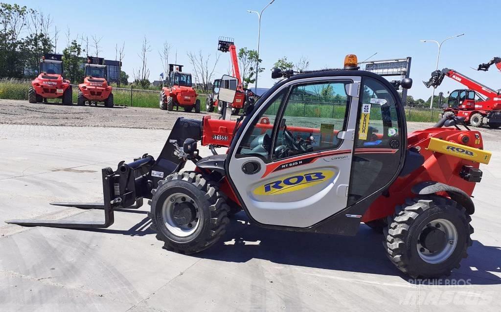 Manitou MT 625 Телескопические погрузчики