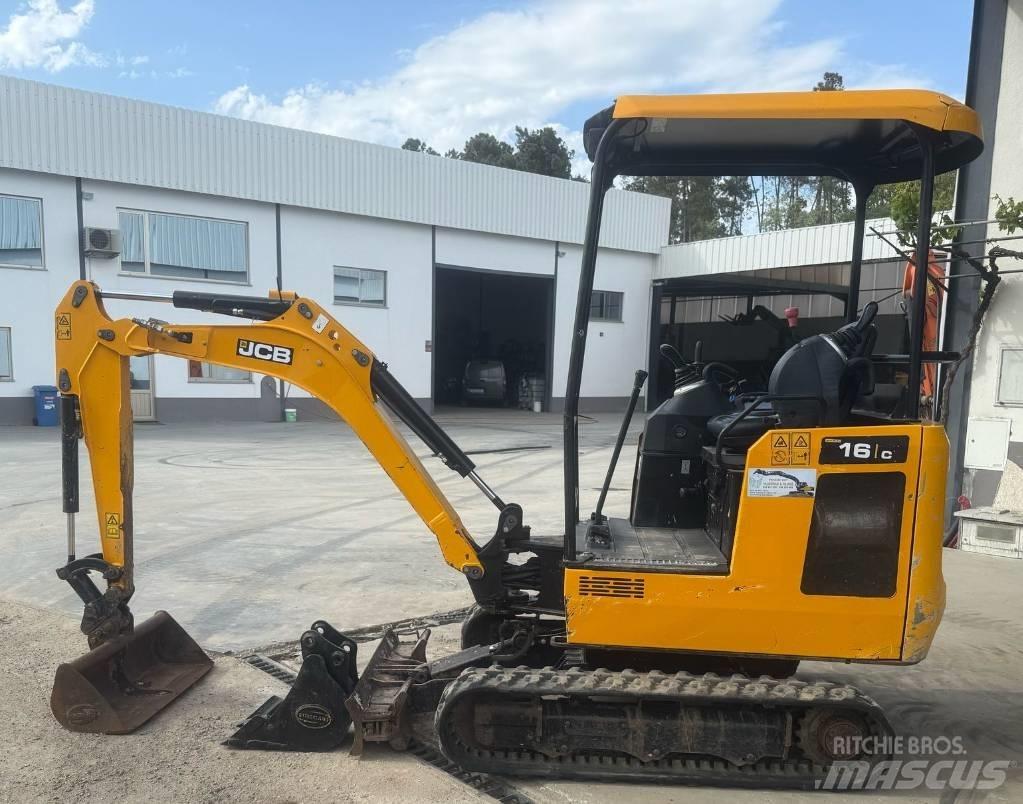 JCB 16 C-1 Мини-экскаваторы