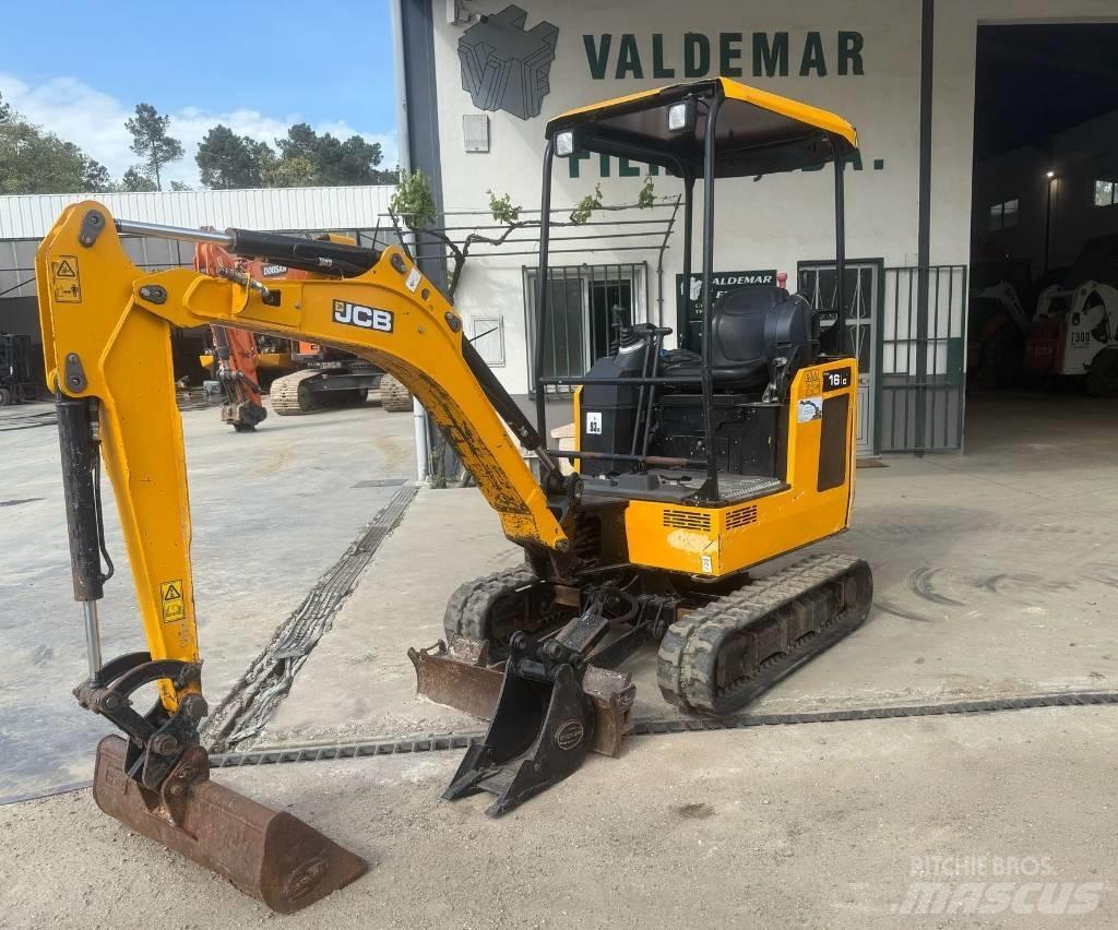 JCB 16 C-1 Мини-экскаваторы