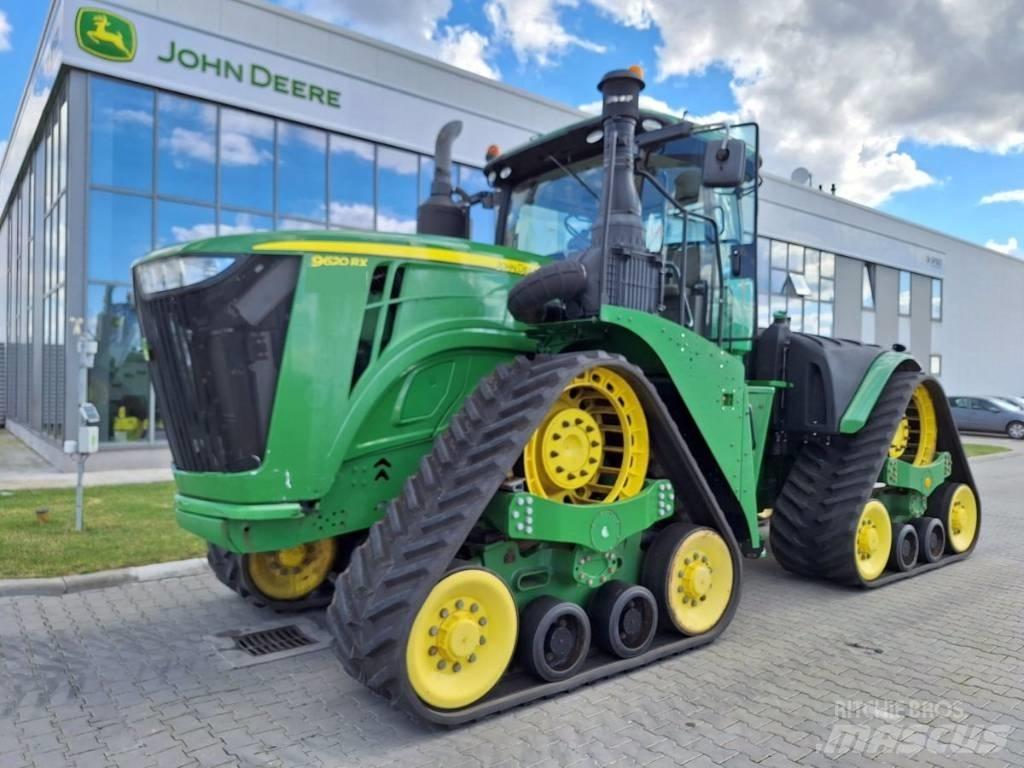 John Deere 9620RX Трактора