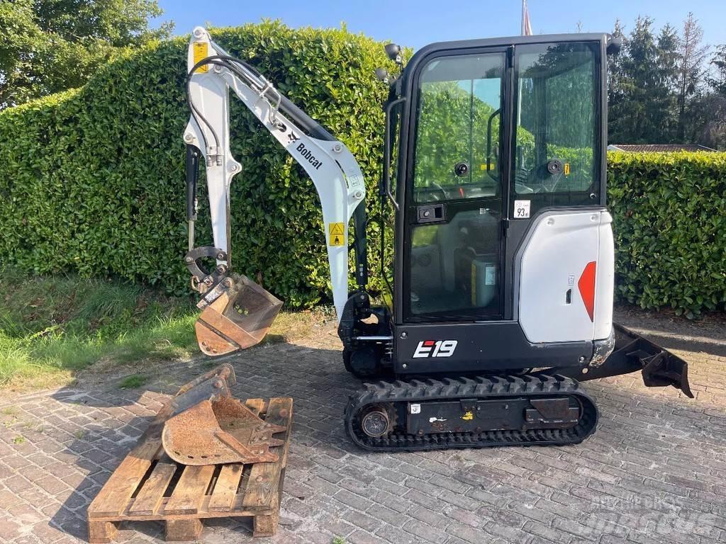 Bobcat E19 Мини-экскаваторы