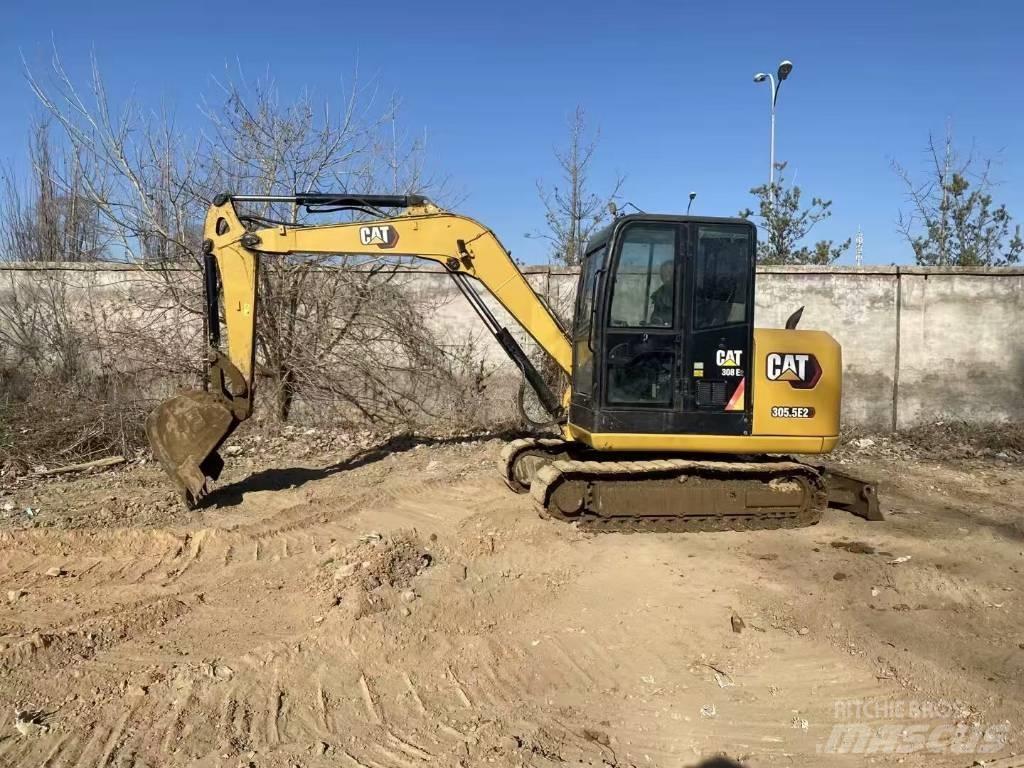 CAT Cat305.5e2 Мини-экскаваторы