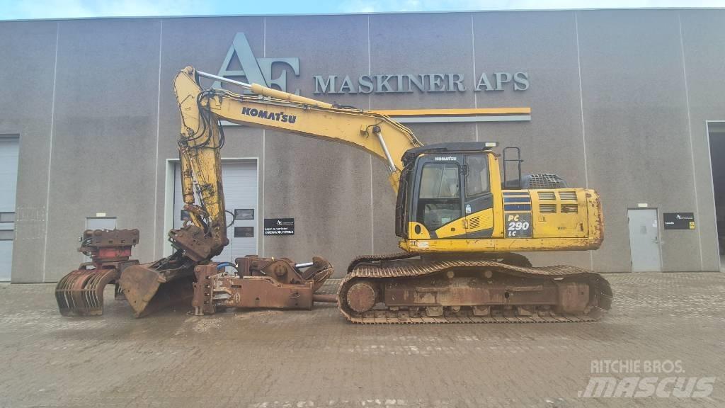 Komatsu PC 290 LC-10 Гусеничные экскаваторы
