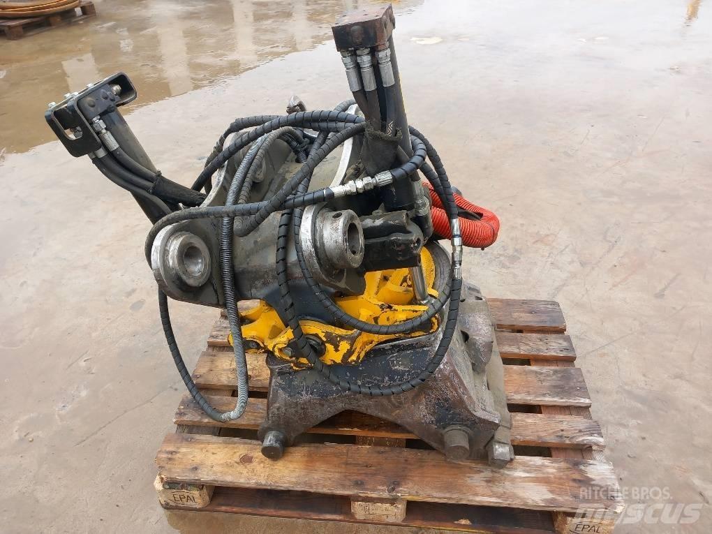 Engcon EC219 Гидравлические ротаторы