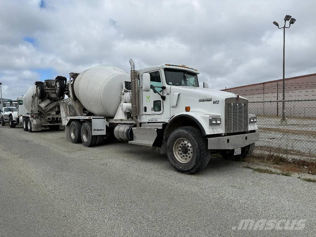 Kenworth W 900 Специальные грузовики