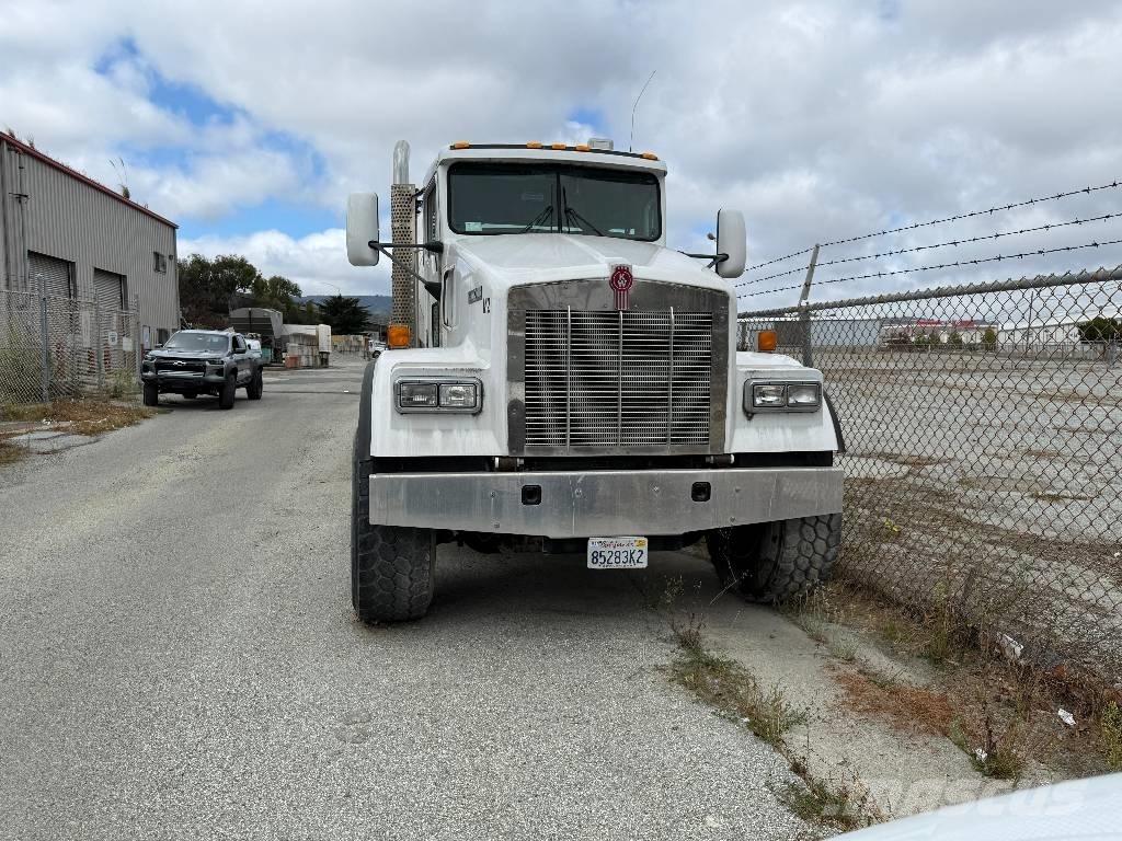 Kenworth W 900 Специальные грузовики